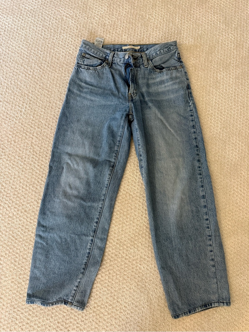Levi’s 90’s Baggy Jeans 27 petite length